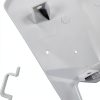Motorcycle Front Fender Black Polypropylene Modern Style-4