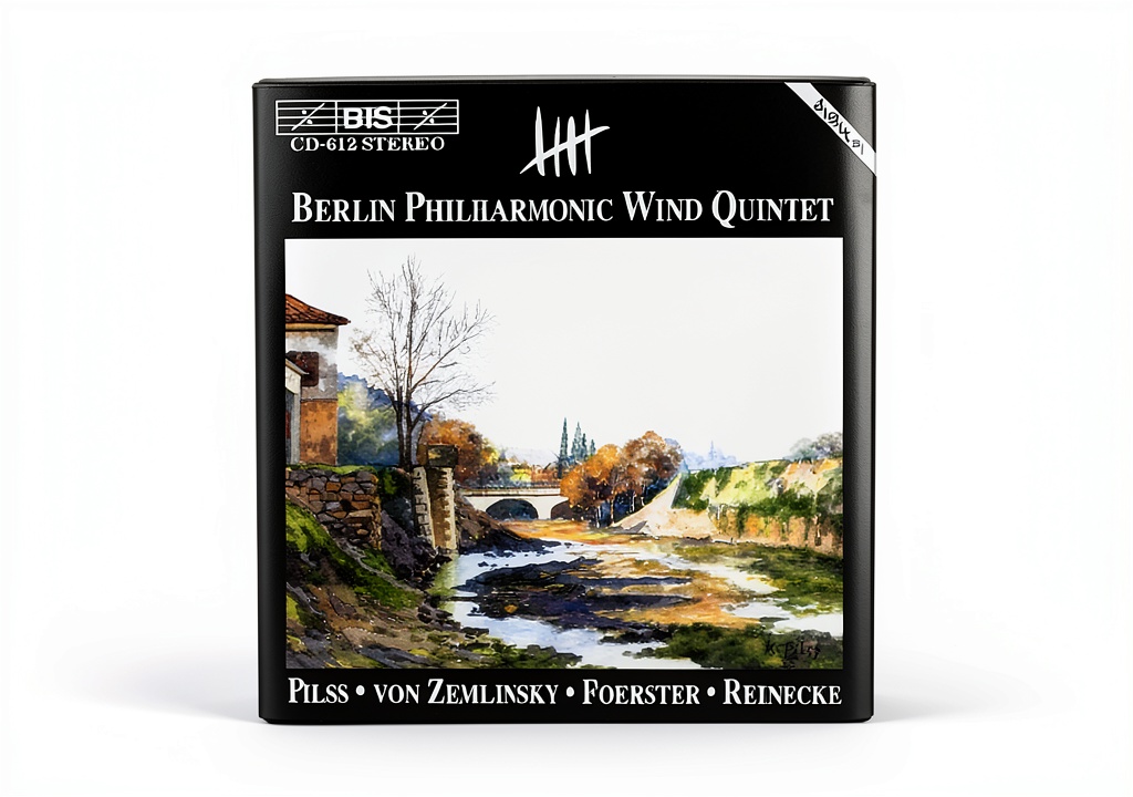 BIS German Classical Quintet CD Vinyl Music packaging
