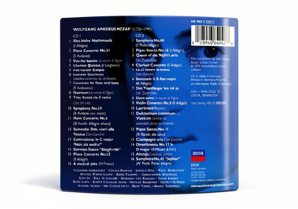 Decca Import Classical Quintets Vinyl 2 Discs-1