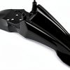 Motorcycle Front Fender Black Polypropylene Modern Style-0