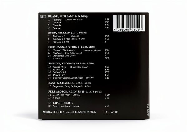 BIS German Classical Quintet CD Vinyl Music-1
