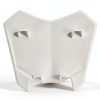 Motorcycle Front Fender Black Polypropylene Modern Style-3