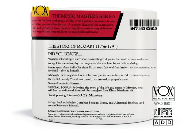 Vox Box classical CD 1993 Compact Vinyl Style-1