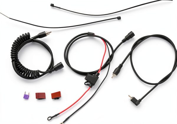 Electric Power Cord Kit for Delta Ignite Helmets-4