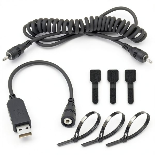 Snowmobile Heated Helmet Connector by CHolic-0