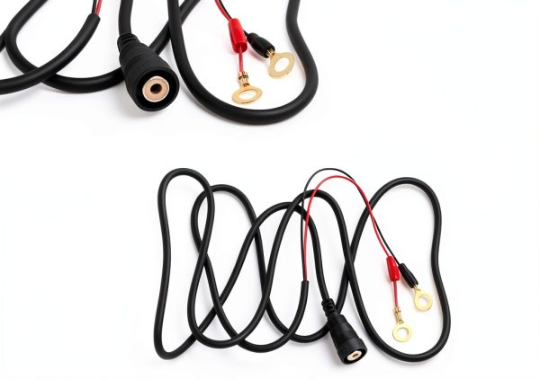 Heated Helmet Shield Cord UTSAUTO Power Cable-6