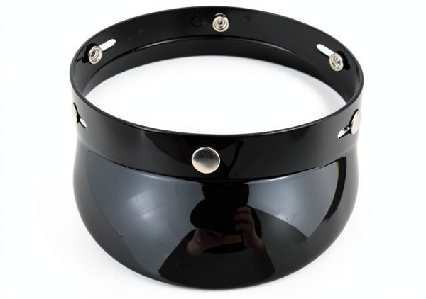 Motorcycling Visor Peak for VCOROS VH350P Helmets-3