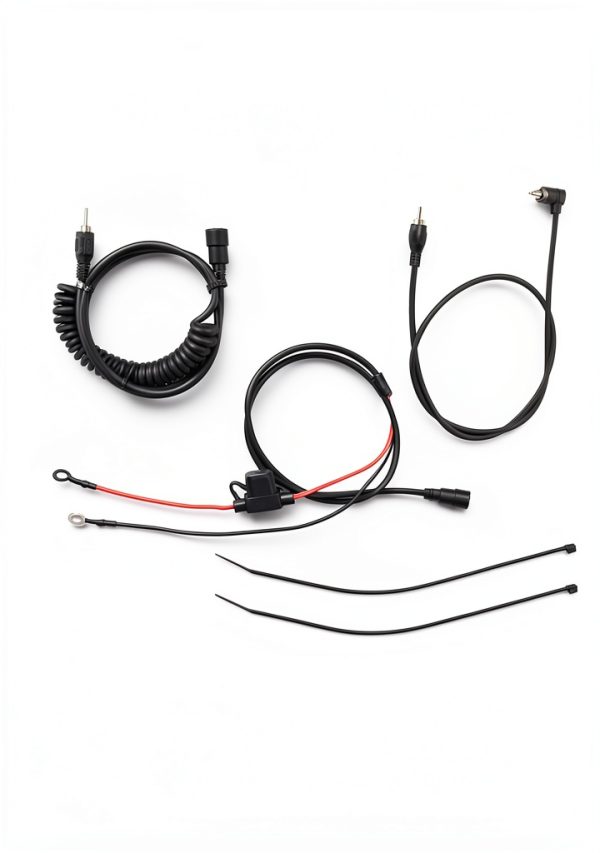 Electric Power Cord Kit for Delta Ignite Helmets-2