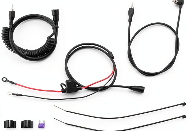 Electric Power Cord Kit for Delta Ignite Helmets-5