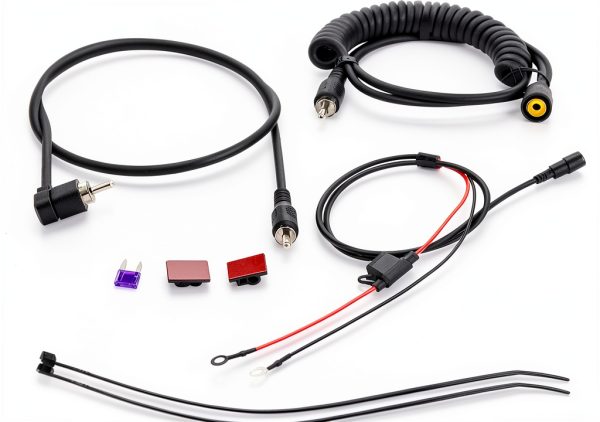 Electric Power Cord Kit for Delta Ignite Helmets-0