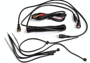 Heated Helmet Shield Cord UTSAUTO Power Cable-0