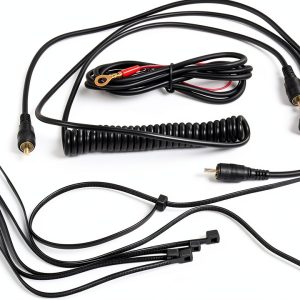 Heated Helmet Shield Cord UTSAUTO Power Cable-0