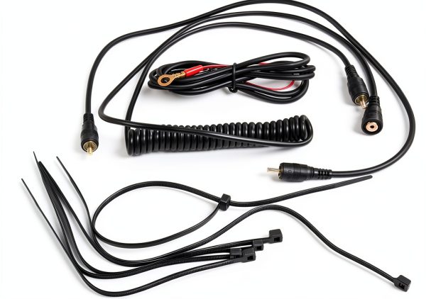 Heated Helmet Shield Cord UTSAUTO Power Cable-0
