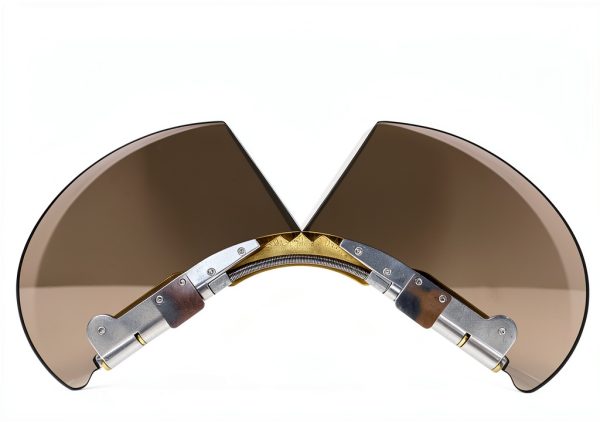 Bourke Style Helmet Shield GSP Flip Down Guard-3