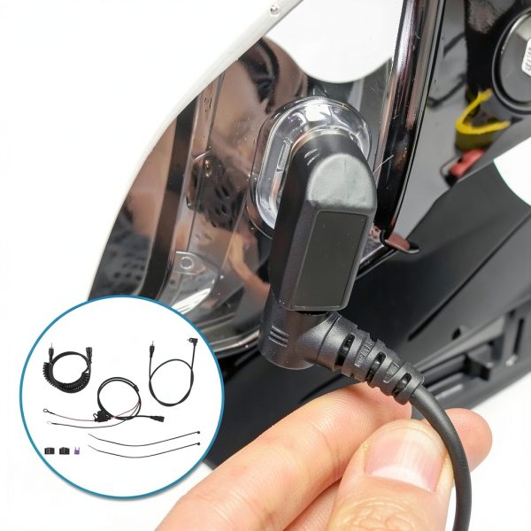Electric Power Cord Kit for Delta Ignite Helmets-1