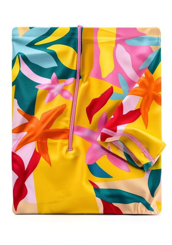 KidStyle Girls Swimsuit UPF50+ Soft Fabric-3