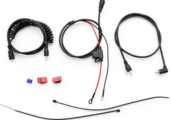 Electric Power Cord Kit for Delta Ignite Helmets-6