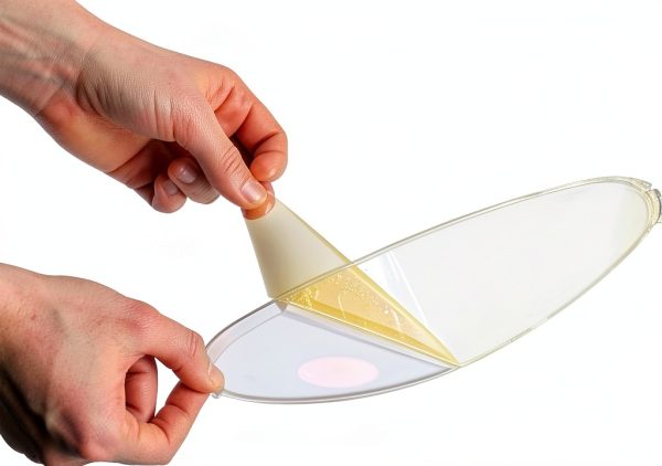 The Helmet Shop Clear Anti Fog Insert for Helmets-7