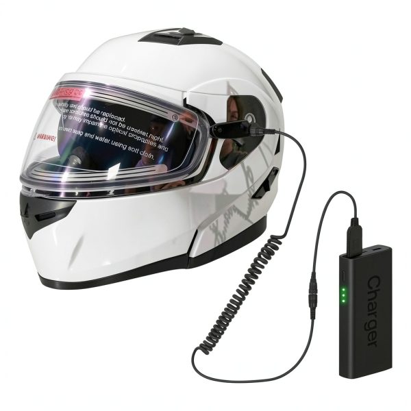 Snowmobile Heated Helmet Connector by CHolic-3