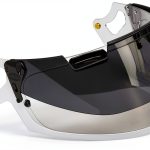Arai Helmet Shield Flip Up Visor Reduces Glare-0