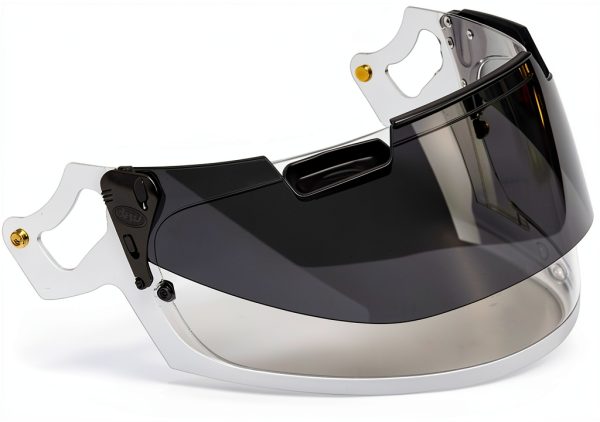 Arai Helmet Shield Flip Up Visor Reduces Glare-0