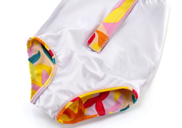 KidStyle Girls Swimsuit UPF50+ Soft Fabric-5