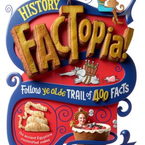 FACTopia Fact Book by What on Earth Books – 400 Facts Kindle Edition-0