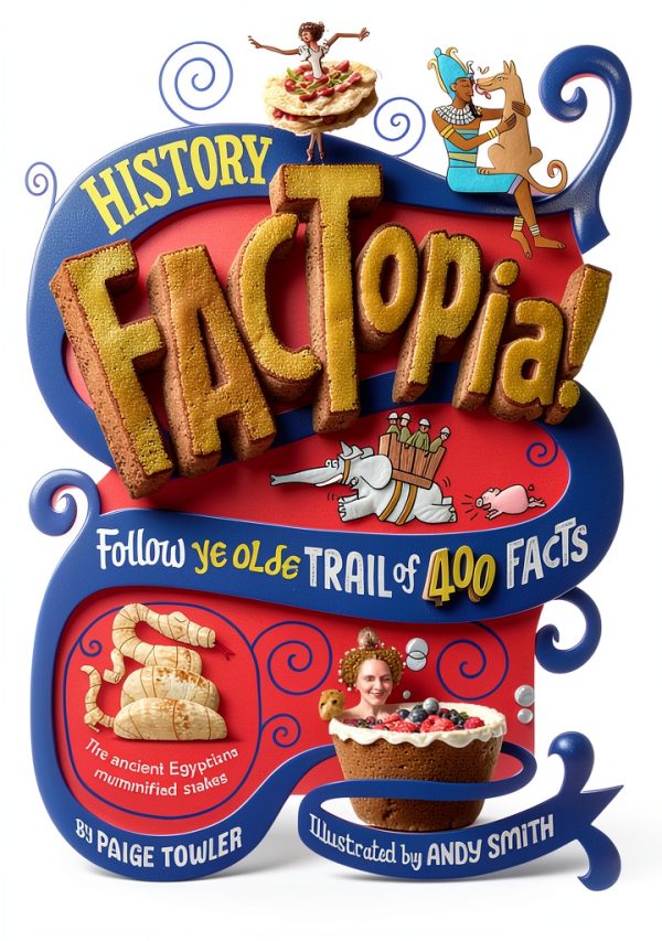 FACTopia Fact Book by What on Earth Books – 400 Facts Kindle Edition-0