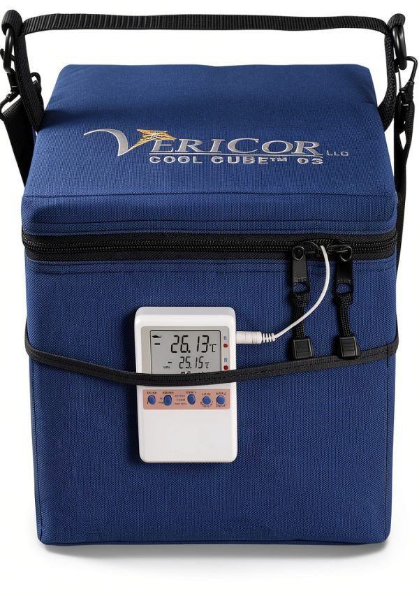 VeriCor -50 to -15°C Cool Cube 03 Medical Cooler 3.5L Ultra-Low-7