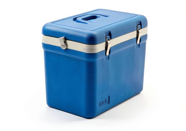 12L Vaccine Cooler PODEC insulated leakproof with Shoulder Strap Blue-4