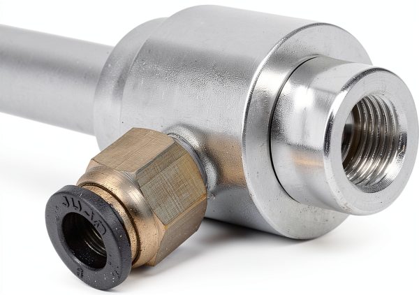 Cold Air 130mm Aluminum Alloy Mechanical Process Mini Vortex Dry Cooling for Industrial Applications-7