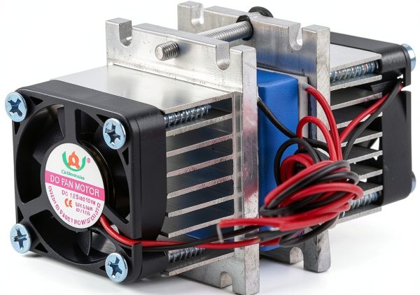 Fdit Dual-chip Peltier TEC1-12706 Cooler 144W Water Cooling-1