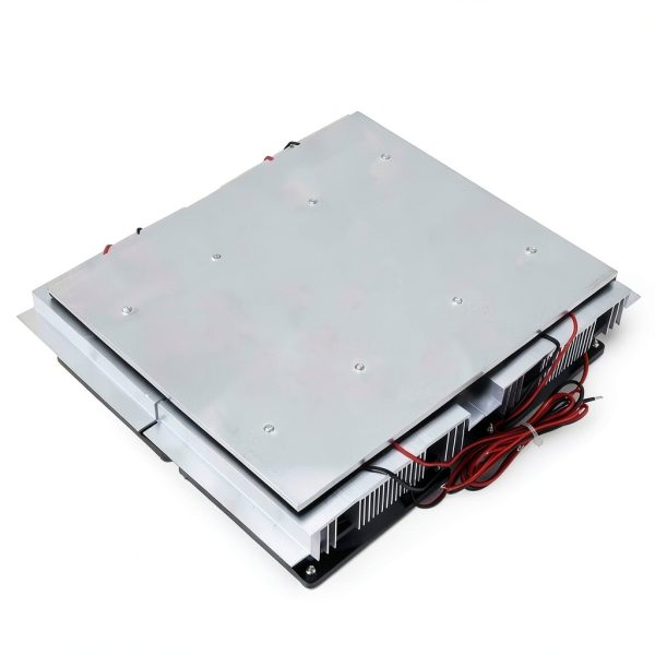Walfront 240W High Performance Thermoelectric Peltier Cold Plate Cooler with Fan, Black, Electrical Accessories-8