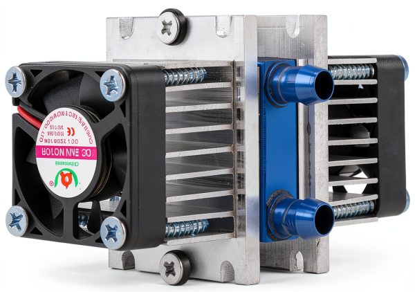 Fdit Dual-chip Peltier TEC1-12706 Cooler 144W Water Cooling-0