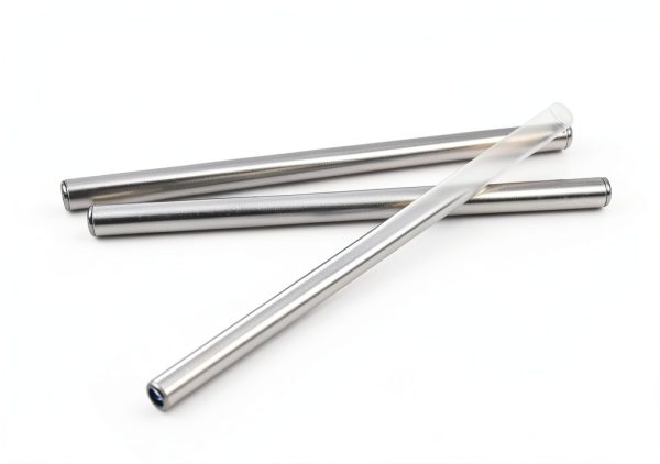 Heathrow HS23210 PVC Cryocan Sleeve Pack of 100 Clear Cryogenic Safe-0