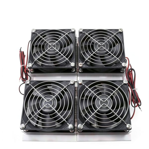 Walfront 240W High Performance Thermoelectric Peltier Cold Plate Cooler with Fan, Black, Electrical Accessories-4
