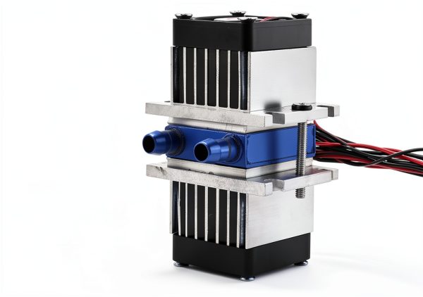 Fdit Dual-chip Peltier TEC1-12706 Cooler 144W Water Cooling-3