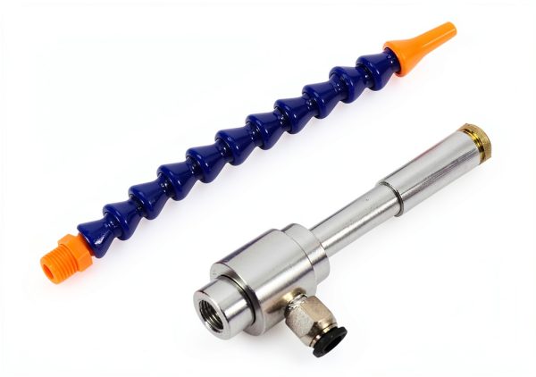 Cold Air 130mm Aluminum Alloy Mechanical Process Mini Vortex Dry Cooling for Industrial Applications-1