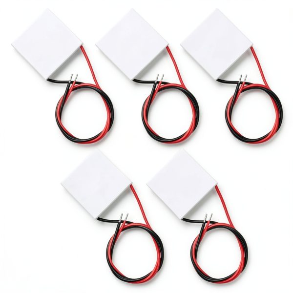 TEC1-12708 5PCS Thermoelectric Peltier Cooler 40x40mm by YOURRYONG US-0