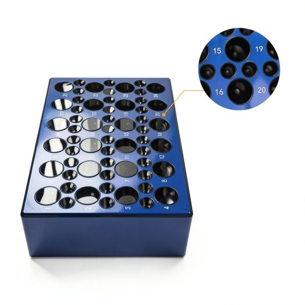 24 Well+36 Well Aluminum Cooling Block by Gebeauty Ree Lab Cooler –-2
