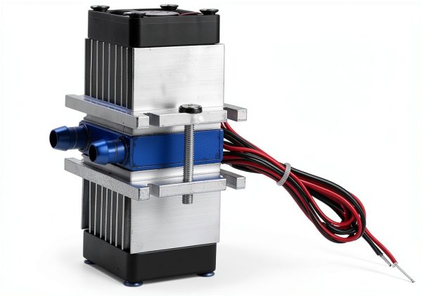 Fdit Dual-chip Peltier TEC1-12706 Cooler 144W Water Cooling-7