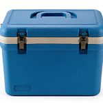 12L Vaccine Cooler PODEC insulated leakproof with Shoulder Strap Blue-0