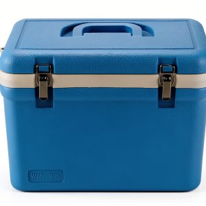12L Vaccine Cooler PODEC insulated leakproof with Shoulder Strap Blue-0