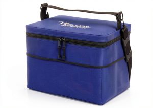 2–8°C Cool Cube 08 Portable Medical Cooler Refrigerator Temp VeriCor VT-08 for Passive Refrigerated Fresh Vaccine Medicine Transport & Storage, Cold Chain Temperature Maintenance Field Pack Out System-0