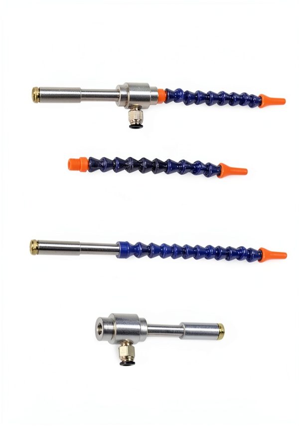 Cold Air 130mm Aluminum Alloy Mechanical Process Mini Vortex Dry Cooling for Industrial Applications-5