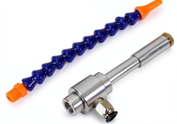 Cold Air 130mm Aluminum Alloy Mechanical Process Mini Vortex Dry Cooling for Industrial Applications-4