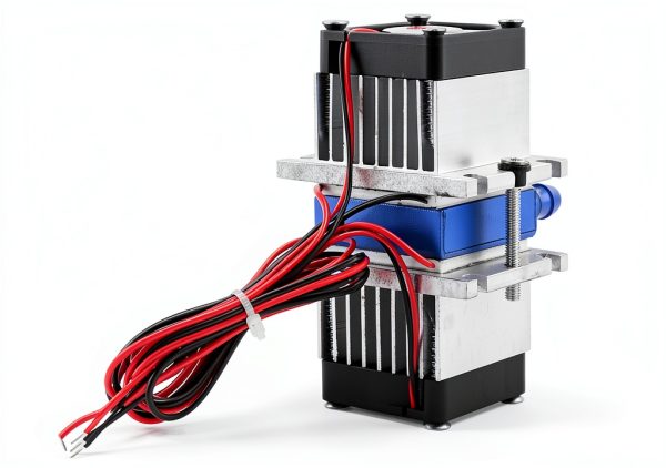 Fdit Dual-chip Peltier TEC1-12706 Cooler 144W Water Cooling-8