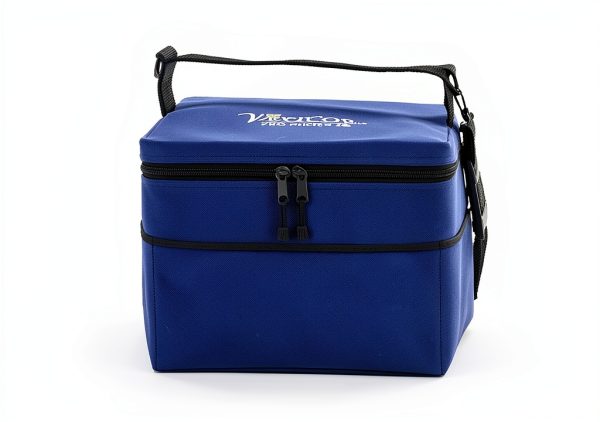 2–8°C Cool Cube 08 Portable Medical Cooler Refrigerator Temp VeriCor VT-08 for Passive Refrigerated Fresh Vaccine Medicine Transport & Storage, Cold Chain Temperature Maintenance Field Pack Out System-1