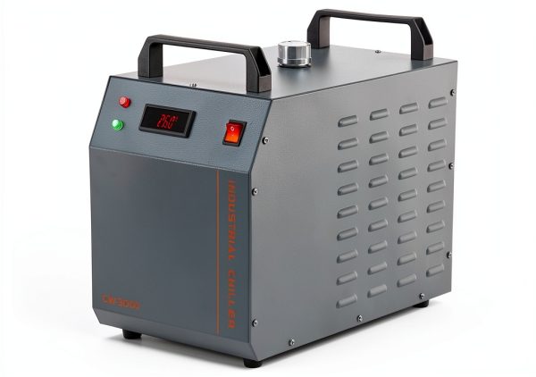 Industrial Water Chiller VEVOR CW-3000 12L Black Freestanding Cooler-8