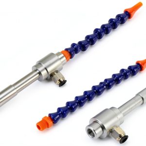 Cold Air 130mm Aluminum Alloy Mechanical Process Mini Vortex Dry Cooling for Industrial Applications-0